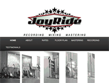 Tablet Screenshot of joyride-studio.com